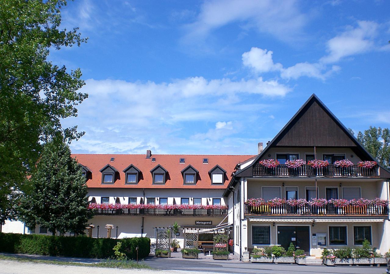 Hotel-Gasthof "Zum Bartl" Sulzbach-Rosenberg Zewnętrze zdjęcie